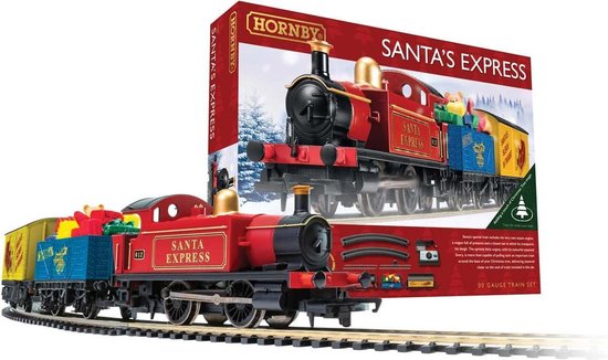 Hornby - Santa's Express Train Setht-r1248p - modelbouwsets, hobbybouwspeelgoed voor kinderen, modelverf en accessoires
