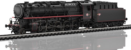 Märklin 39744 Spoor H0 Goederentreinstoomlocomotief serie 150X van de SNCF, tijdperk III
