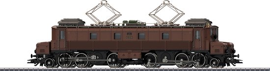 Märklin 39520 H0 elektrische locomotief Re Fc 2x3/4 Köfferli van de SBB