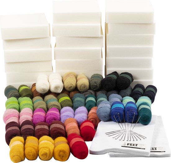 Creatief Leren Kit, 1 set, diverse kleuren