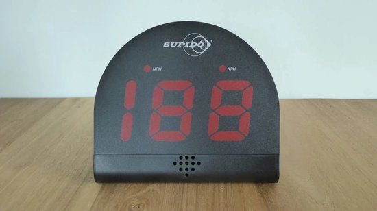 Snelheidsmeter Supido Multi Sport Radar