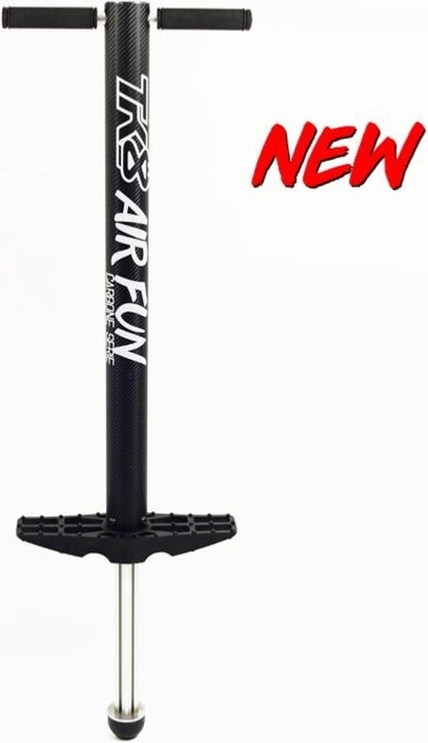 TK8 fun air Pogostick Black