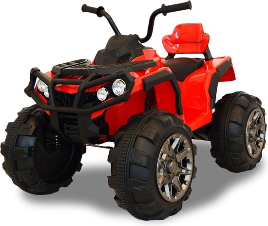 Kijana Style Elektrische Kinderquad Rood