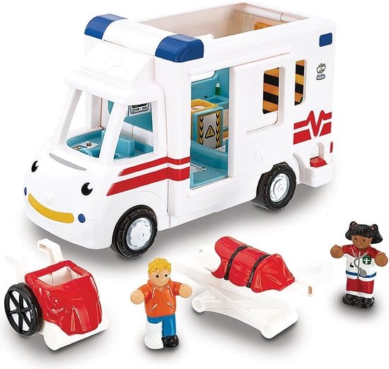 WOW Toys Speelgoedvoertuig Ziekenauto Robin