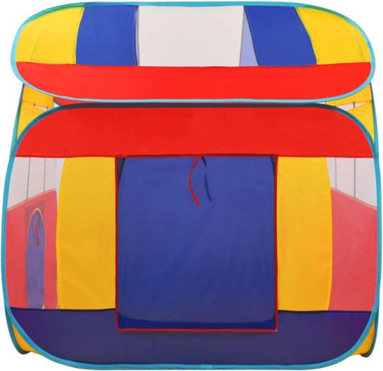 vidaXL Speeltent met 550 Ballen 123x120x126 cm