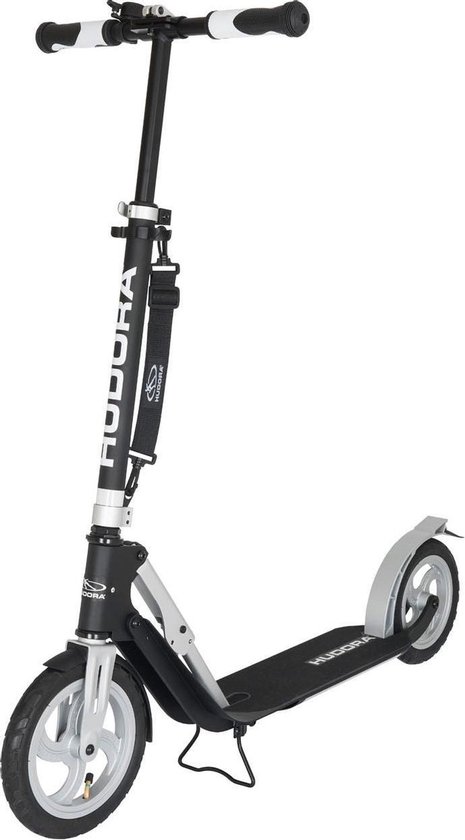 Hudora Big Wheel Air 230 Step - Zwart