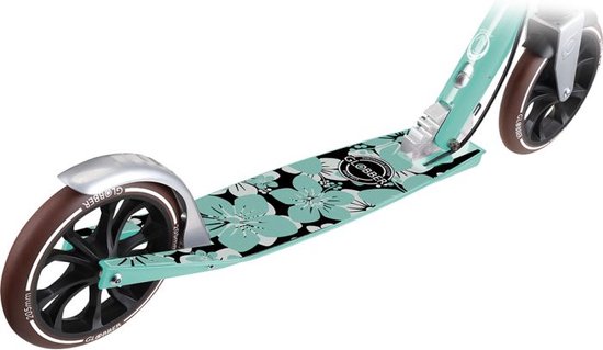Globber Step NL-205 Deluxe Vintage Groen