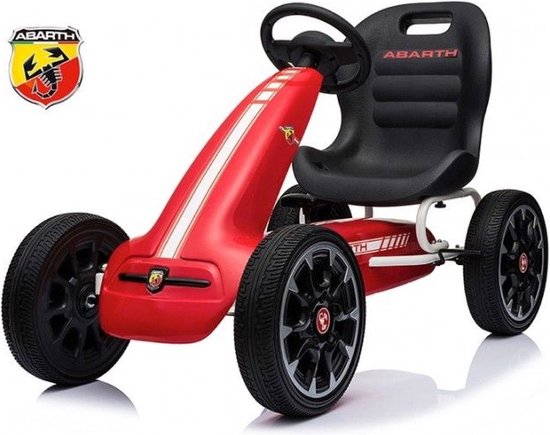 Fiat Abarth GoKart - Rood