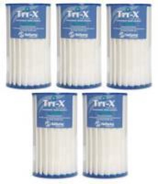 5-pack HotSpring Spa Tri-X filters