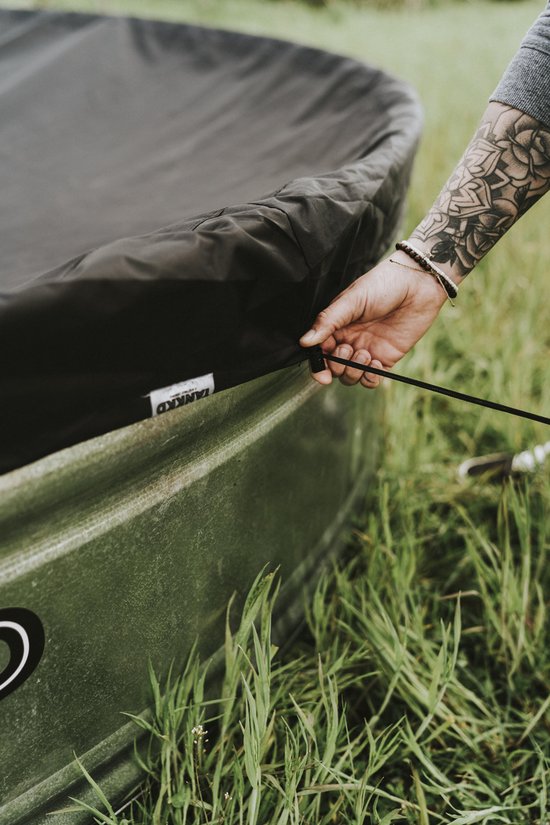 Tankkd stock tank pool cover PU 300 cm Ovaal