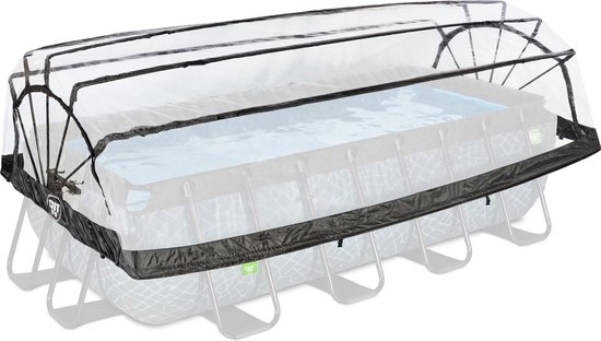 EXIT zwembad overkapping 400x200cm - universeel