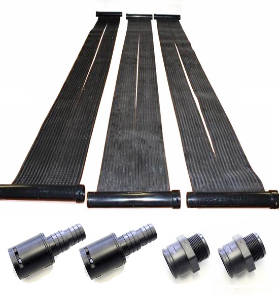 Zwembad Verwarming Zonnepaneel Zonnemat Zonnecollector 1x3m - WIFIPOOL