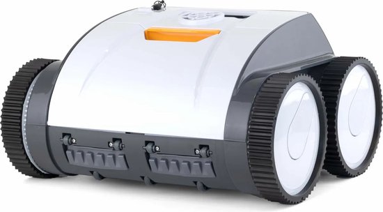 Zwembad stofzuiger - Winny bugson zwembadrobot met accu - zwart