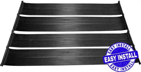 Zwembad Verwarming 4m2 - Gemakkelijk Te Installeren! - EPDM Zwembad Verwarming Solar - Pool Heater - Voor Alle Zwembaden