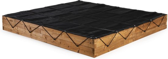 WITBOSCH - Zandbakhoes - Beschermend gaasnet - 210 x 210 cm - 220 gr/m²