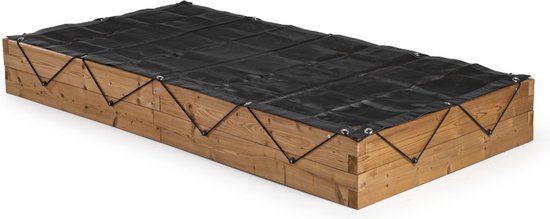 WITBOSCH - Zandbakhoes - Beschermend gaasnet - 210 x 107 cm - 220 gr/m²