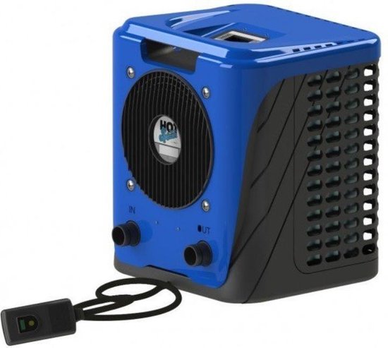 Hotsplash warmtepomp | Zwembadverwarming | 3.35 kW | Blauw | Energiebesparende warmtepomp meer