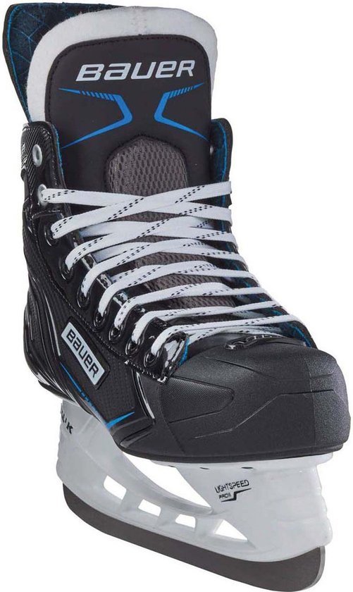 Bauer Schaatsen Unisex - Maat 40.5 Bauer X-LS IJshockeyschaats Junior