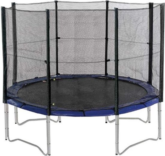 Universeel Veiligheidsnet voor trampolines 420-430 cm met 4 poten