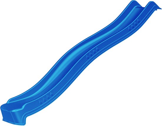 SwingKing HDPE Module Glijbaan 265cm - Blauw (platform hoogte 150cm)