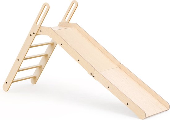 Mamatoyz Kinderglijbaan Montessori Slide Me Slide Massief Hout