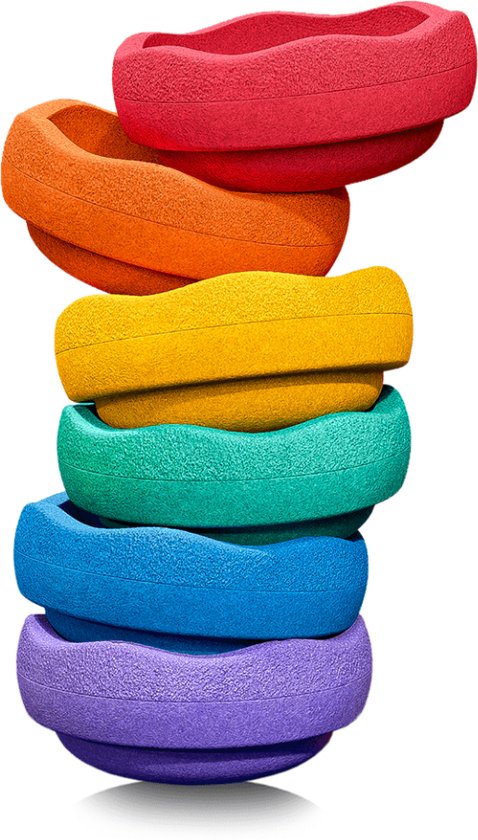 Stapelstein | ORIGINAL | Rainbow Classic | 6