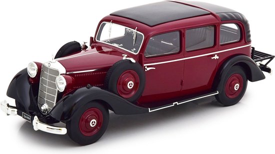 Mercedes-Benz 260D Pullman Landaulet 1936 - 1:18 - Triple 9 Resin Collection