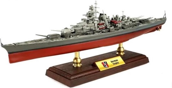 1:7000 DT. SCHLACHTSCH. TIRPITZ 1942