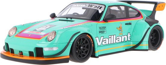 GT Spirit 1:18 RWB BODYKIT VAILLANT GREEN 2023 1:18