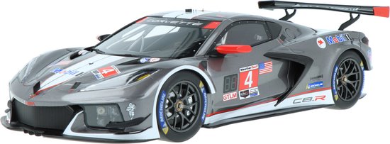 Chevrolet C8.R Topspeed 1:18 2021 Tommy Milner / Alexander Sims / Nick Tandy Corvette Racing
