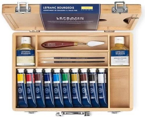 Lefranc & Bourgeois Fine Oil Studio Set