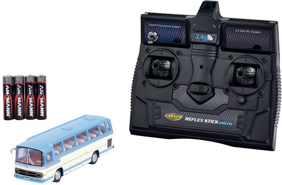 Carson RC Sport 504143 MB Bus O 302 blau RC auto