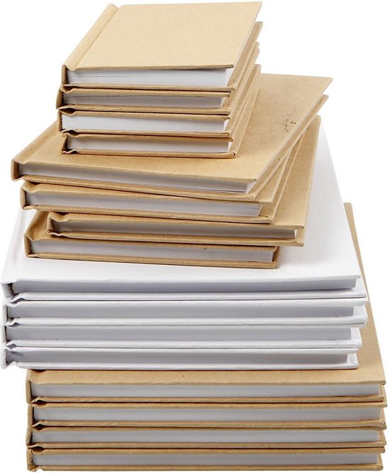 Notitieboeken, 72 assorti