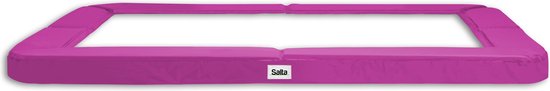 Salta - Trampoline Veiligheidsrand Universeel - 305 x 214 cm - Roze