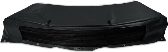 EXIT Trampoline Beschermrand - Allure Premium - Inground - 427 cm - Zwart