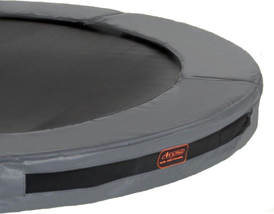 Beschermrand tbv Avyna trampoline PRO-LINE InGround 305 cm - Grijs
