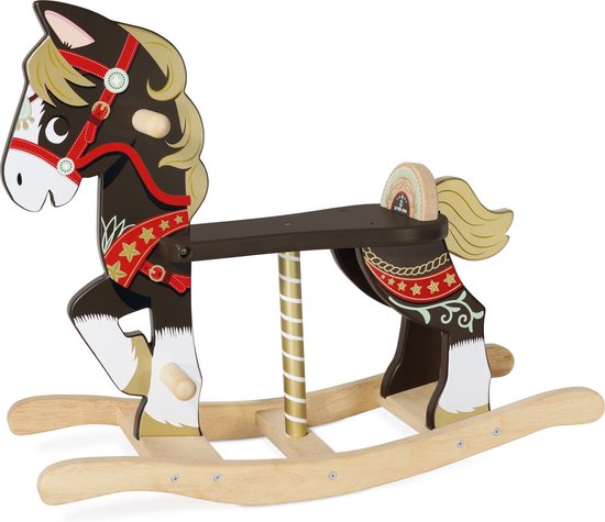 Le Toy Van - Carrousel hobbelpaard