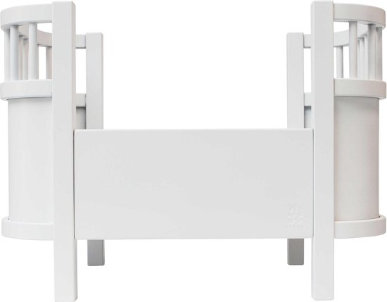 Sebra - Poppenbed - Poppenbedjes - Classic White