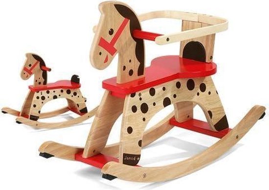 Janod - Janod Schommelpaard Caramel