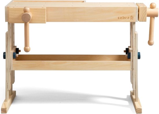 Sebra - Werkbank met twee Bankschroeven - Werkbank