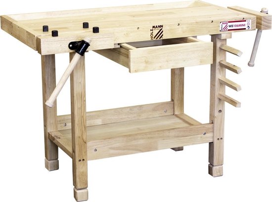 Holzmann Kinderwerkbank WB106Mini - 106x61x70 cm