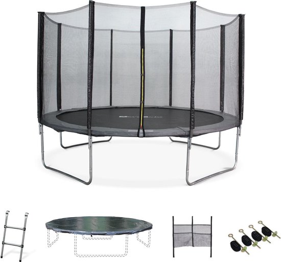 sweeek - Trampoline 370 saturne xxl