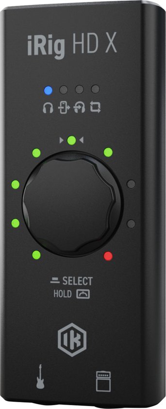 IK Multimedia iRig HD X Gitarren Audio-Interface - iOS interface