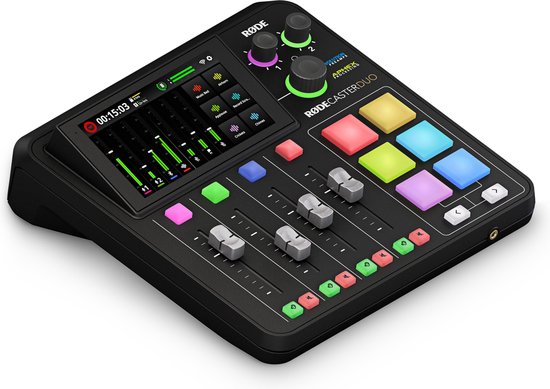 Rode RodeCaster Duo - USB-mixer