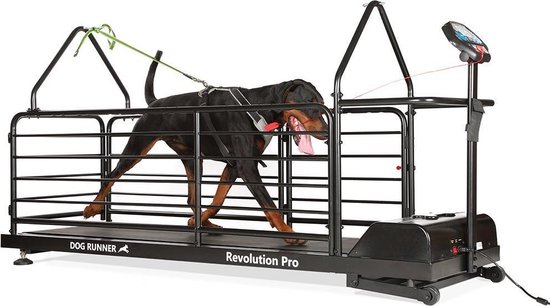 Dog Runner Loopband Honden - Revolution Pro Hondenloopband - Afstandsbediening - LCD-scherm - Met programma's