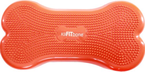 FitPAWS-Dierenbalansplatform-K9FITbone-58x29x10-cm-oranje