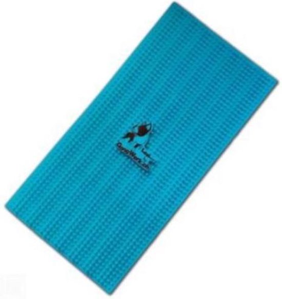 Altranet Trainingsmat Sensimat Golvend 60 X 30 Cm Vilt Blauw