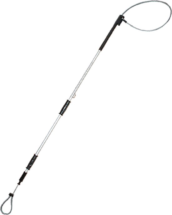 Vangstok 91cm met snel sluiter voor honden en andere dieren