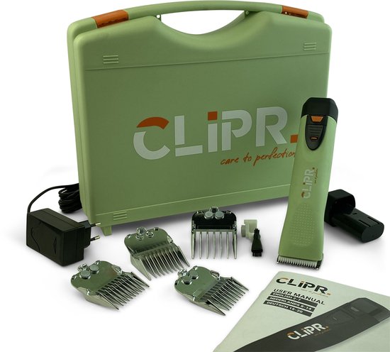 Clipr Ultimate 2-speed hondentondeuse op accu