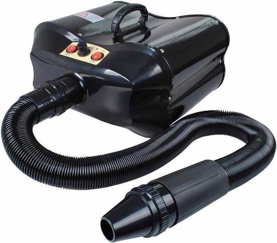 Tools 2 Groom Super Paw-R waterblazer volledig regelbaar met twee motoren